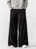 Men's Unique Comfortable Wide Leg Corduroy Trousers