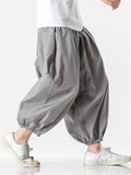 Ultra-lightweight Baggy Lantern Pants for Male