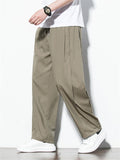 Men's Leisure Pure Color Spring Summer Pants