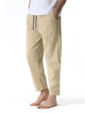 Pure Cotton Cozy Soft Loose Casual Pants for Men