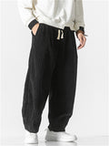 Men's Autumn Oversized Warm Corduroy Harem Pants