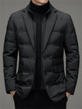 Male Cold-proof Down Jacket Winter Fashion Suit Coats