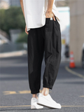 Men's Sports Oversized Summer Linen Pants