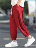 Men's Sports Oversized Summer Linen Pants