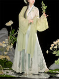 Ladies Silky Comfort Chinese Song Dynasty Dresses