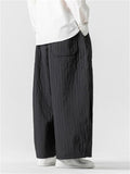 Male Winter Fleece Lined Casual Oversized Pants