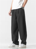 Men's Cozy Cotton Linen Oversized Casual Pants