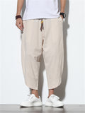 Cool & Comfy Striped Cotton Pants for Men