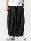 Men's Baggy Drawstring Lantern Pants