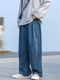 Trendy Casual Loose-fitting Men's Corduroy Pants