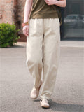 Women's Harem Classy Cotton Linen Spring Summer Long Pants