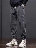 Men's Spring Autumn Leisure Daily Wear Slim Fit Pants