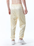 Drawstring Popular Fitted Men's Long Pant