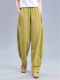 Fashion Oversized Retro Lantern Female Pants