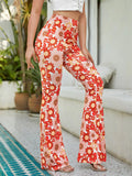 European And American Hot Women's Summer Sexy Flared Pants