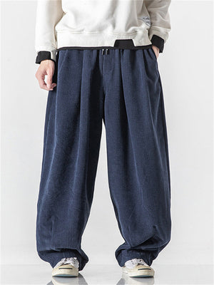 Good Quality Harem Men's Solid Color Pants