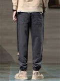 Trendy Comfort Ankle-tied Long Pants for Men