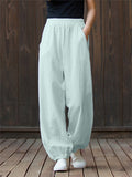 Women's Summer Comfy Casual Linen Pants