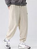 Autumn Winter Simple Design Corduroy Men's Pants