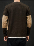 Men's Fashion Long Sleeve Sweater Cardigan