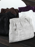 Women's Summer New Cropped Thin Pants