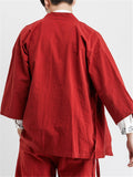 Retro Linen Jacket for Men