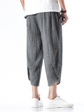 Trendy Comfy Solid Color Pants With Pockets