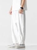 Casual Loose Straight-leg Pants