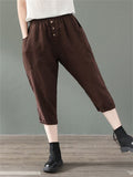 Women's Summer New Cropped Thin Pants