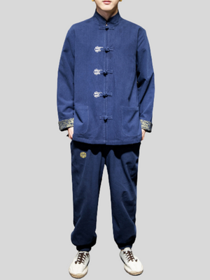 Men's Autumn Winter Comfort Linen Outfits