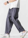 Casual Loose Straight-leg Pants