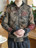 Vintage Nation Relaxed Printed Men's Jackets