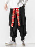 Men's Chinese Hanfu Loose New Design Pants