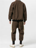 Men's Winter Comfy Plush Outfit Sets