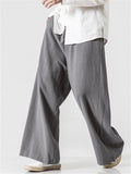 Men's Casual Comfy Wide Leg Loose Linen Pants