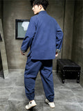 Men's Autumn Winter Comfort Linen Outfits