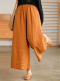 Women's Spring Breathable Casual Long Pants