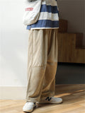 Trendy Casual Loose-fitting Men's Corduroy Pants