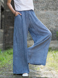 Women's Silk Soft Comfy Silk Floor-Length Pants