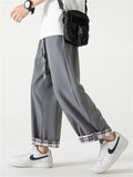 Spring Summer Autumn New Drawstring Pretty Casual Men's Pants