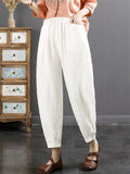 Printed Plus Size Harem Pants For Women