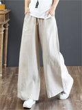 Extra Wide Leg Long Pants For Women