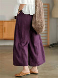 Women's Spring Breathable Casual Long Pants