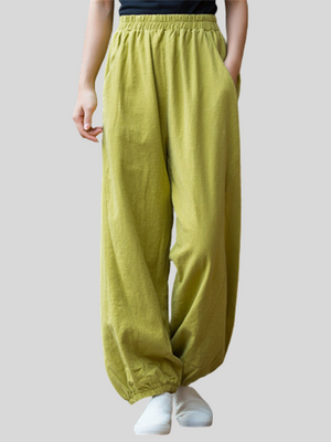 Women's Summer Comfy Casual Linen Pants