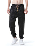 Drawstring Popular Fitted Men's Long Pant