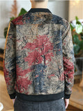 Vintage Nation Relaxed Printed Men's Jackets