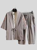 Men's Summer Hanfu Style Best Casual Outfits