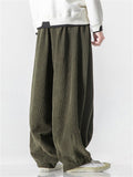 Good Quality Harem Men's Solid Color Pants