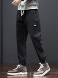 Men's Spring Autumn Leisure Daily Wear Slim Fit Pants