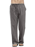 Men's Linen Loose Straight Pants